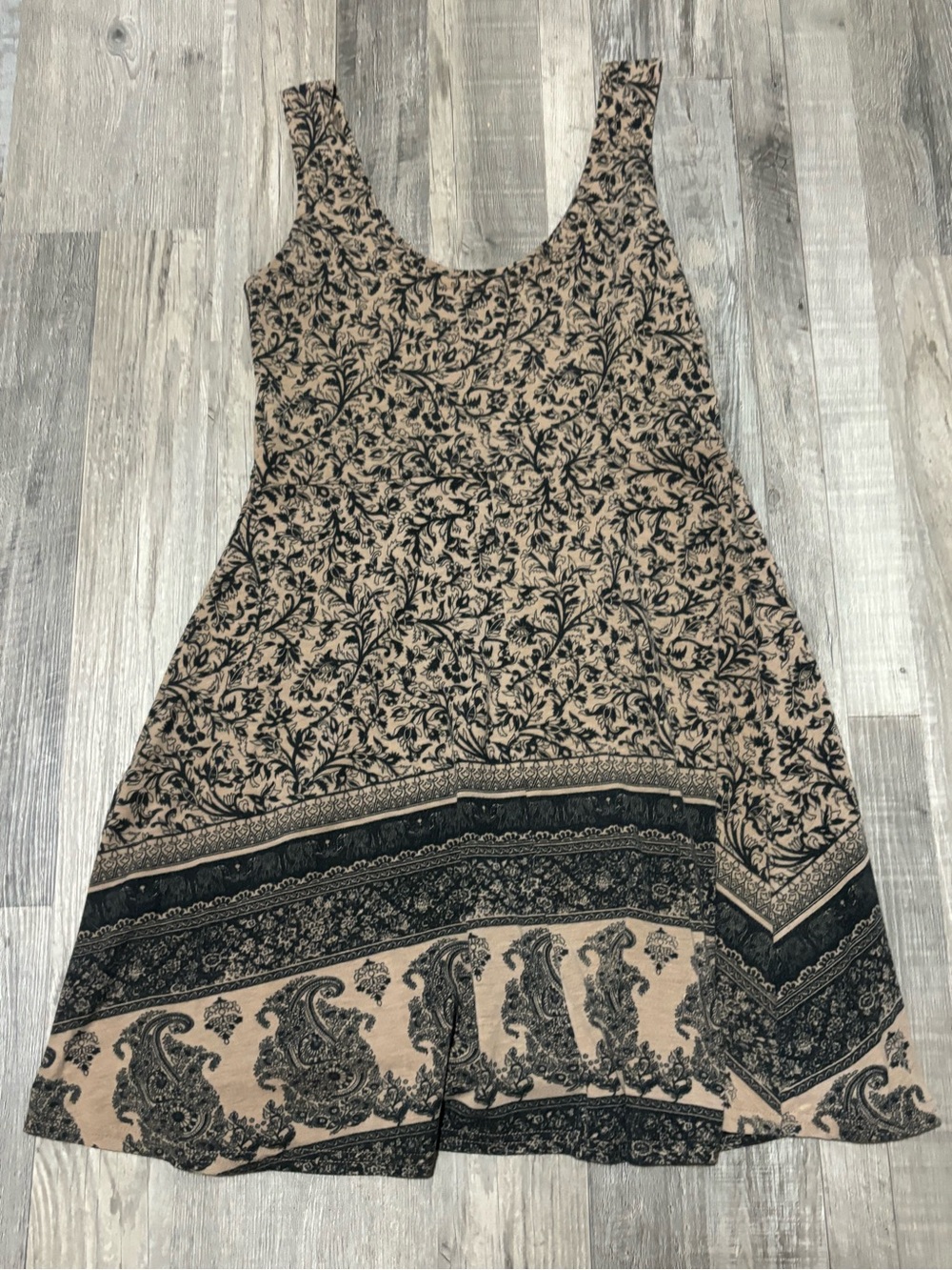 Brown Dress